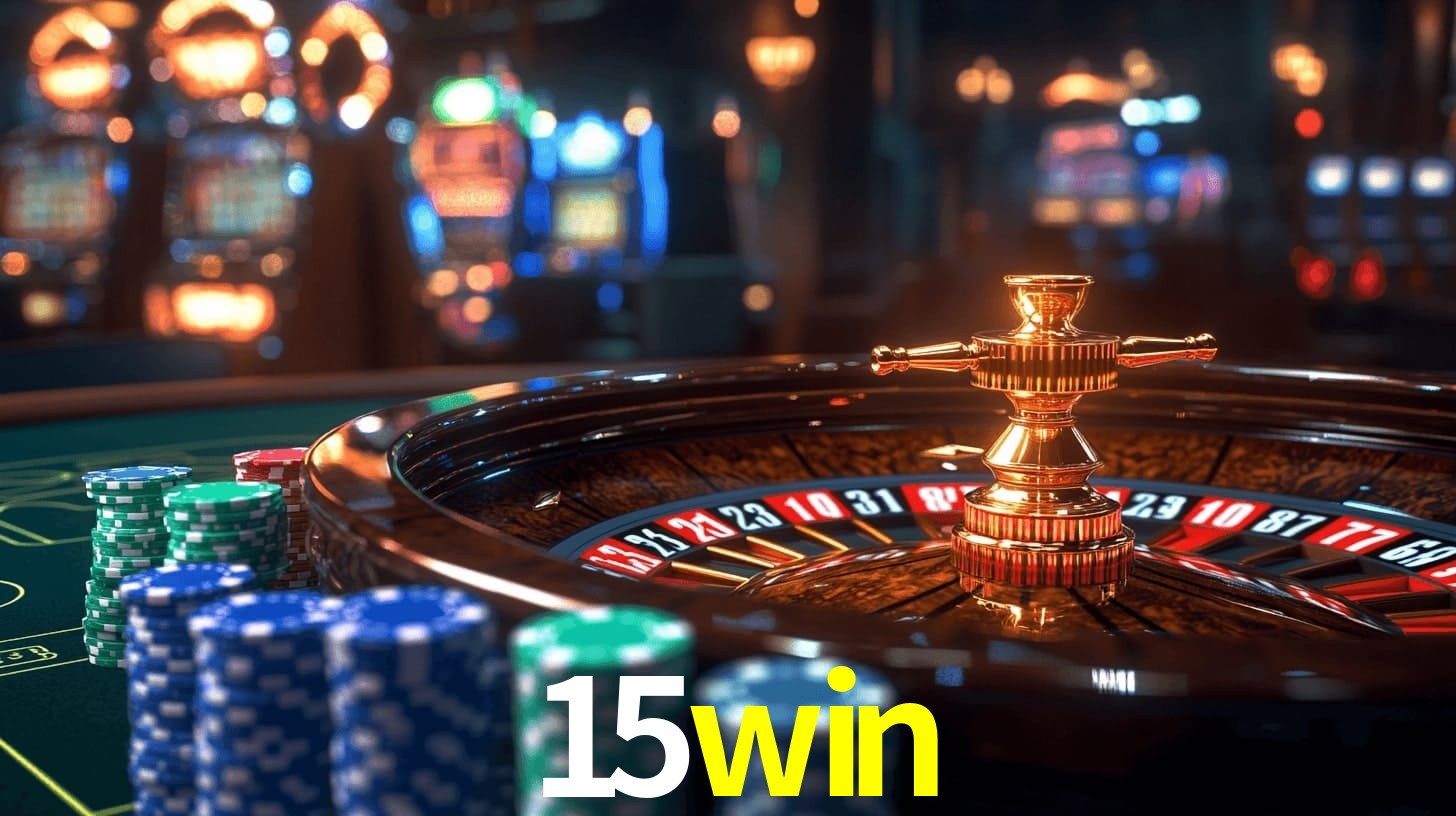 15win - Cassino da Emoção Total - 15win.com