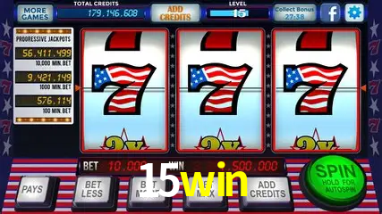 Descubra o Mundo do Cassino Online com 15win