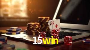 Interface do App 15win